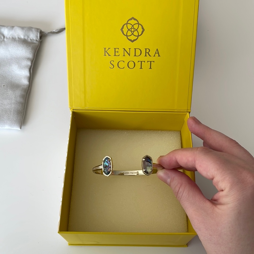 Kendra Scott Bangle Bracelet - excellent condition